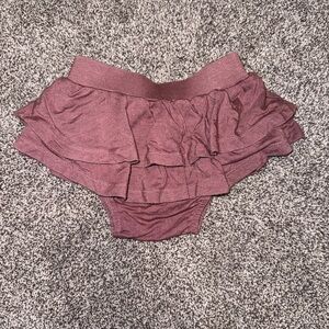 Kate Quinn Ruffled Mauve Skirted Bloomers